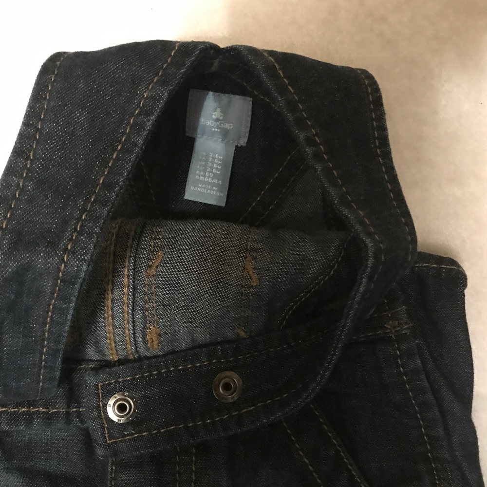 Gap infant overall